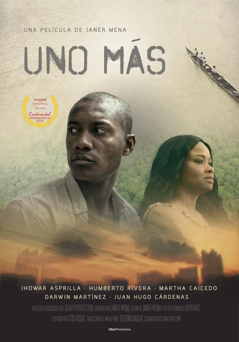 poster of Uno Mas (2020) Hindi [Voice Over] Dubbed WEBRip